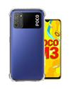 Soft Silicone Back Cover for Poco M3