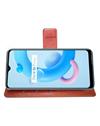 Stand Diary Wallet Flip Cover Case for Realme C20 -Brown