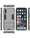 Kickstand Back Cover Case for Vivo S1 / Vivo Z1x -Grey