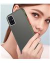 RRTBZ Case for Samsung Galaxy A52 Smoke Translucent Rubberized Camera Protection  Back Case Cover for Samsung Galaxy A52 -Smoke Green