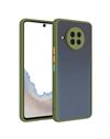 RRTBZ Case for Xiaomi Mi 10i Smoke Translucent Rubberized Camera Protection  Back Case Cover for Xiaomi Mi 10i 5G -Smoke Green