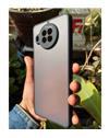 RRTBZ Case for Xiaomi Mi 10i Smoke Translucent Rubberized Camera Protection  Back Case Cover for Xiaomi Mi 10i 5G -Smoke Green