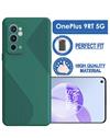 RRTBZ Flexible Back Case Cover for OnePlus 9RT 5G -Green