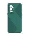 RRTBZ Flexible Back Case Cover for OnePlus 9RT 5G -Green