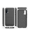 RRTBZ Case for Vivo V23 Pro 5G Carbon Fiber Hybrid Armor Back Case Cover for Vivo V23 Pro 5G -Black