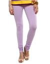 TBZ Light Purple Viscose Lycra Women