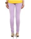 TBZ Light Purple Viscose Lycra Women