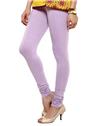 TBZ Light Purple Viscose Lycra Women