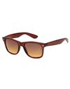 TBZ Brown Wayfarer Non Metal Sunglasses