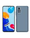 Soft Matte Back Cover for Redmi Note 11 / Note 11s -Grey