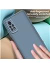 Soft Matte Back Cover for Redmi Note 11 / Note 11s -Grey