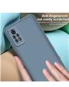 Soft Matte Back Cover for Redmi Note 11 / Note 11s -Grey