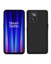 Soft Matte Back Cover for OnePlus Nord CE 2 5G -Black