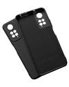 Soft Matte Back Cover for OnePlus Nord CE 2 5G -Black