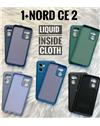 Soft Matte Back Cover for OnePlus Nord CE 2 5G -Black