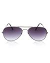 TBZ Purple Gradient Aviator Sunglasses