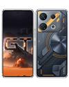 RRTBZ Case Infinix GT 10 Pro Soft Silicon Back Case Cover Compatible for Infinix GT 10 Pro