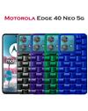 RRTBZ CASE for Motorola Edge 40 Neo Soft Silicon Boomer Back Case Cover Compatible for Motorola Edge 40 Neo