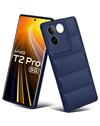 RTBZ CASE  iQOO Z7 Pro 5G / Vivo T2 Pro 5G Soft Silicon Puff Case Back Case Cover Compatible for iQOO Z7 Pro 5G / Vivo T2 Pro 5G -Blue