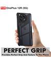 RRTBZ OnePlus 12R Cover Camera Protection Clear Back Bumper Eagle Back Case Cover PC+TPU Compatible for OnePlus 12R 5G / 1+12R