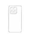 Soft Silicone Back Cover Compatible with OnePlus 15 5G