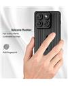 RRTBZ Soft Back Cover Compatible with Motorola Moto G67 Power 5G - Silicone Black