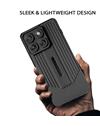 RRTBZ Soft Back Cover Compatible with Motorola Moto G67 Power 5G - Silicone Black
