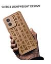 RRTBZ Soft Back Cover FOR HMD Vibe 5G -Brown