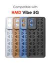 RRTBZ Soft Back Cover FOR HMD Vibe 5G -Brown