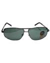 TBZ Black Aviator UV Protection Black Freame Sunglasses