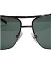 TBZ Black Aviator UV Protection Black Freame Sunglasses