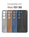 RRTBZ Soft Back Cover For Vivo Y31 5G -Grey
