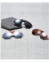 RRTBZ Polarized Luxury UV Protected Aviator Mirror Sunglass Vintage Sunglasses inspired from Shahid Kapoor Sunglasses for Men & Women