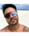 RRTBZ Polarized Luxury UV Protected Aviator Mirror Sunglass Vintage Sunglasses inspired from Shahid Kapoor Sunglasses for Men & Women