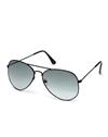 TBZ Gray Gradient Aviator Sunglasses