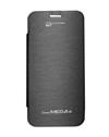 TBZ Flip Cover Case for Micromax Canvas Mega 4G Q417 -Black