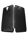 TBZ Flip Cover Case for Micromax Canvas Mega 4G Q417 -Black