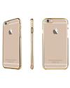 TBZ Ultra Slim Luxury Electroplating Soft Clear Transparent Back Cover for Apple iPhone 5 / iPhone 5S