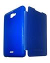 TBZ Flip Cover Case for Micromax Canvas Nitro A310 -Blue