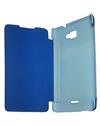 TBZ Flip Cover Case for Micromax Canvas Nitro A310 -Blue