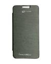 TBZ Flip Cover Case for Micromax Canvas Juice 2 AQ5001 - Black