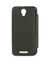 TBZ Flip Cover Case for Micromax Canvas Juice 2 AQ5001 - Black