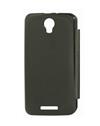 TBZ Flip Cover Case for Micromax Canvas Juice 2 AQ5001 - Black