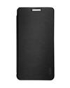 TBZ Flip Cover Case for Micromax Canvas Spark 2 Plus Q350 -Black