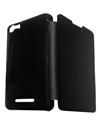 TBZ Flip Cover Case for Micromax Canvas Spark 2 Plus Q350 -Black