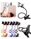 Portable Foldable Flexible Mobile Holder Lazy Stand For Apple / Samsung / HTC / Sony and All Other Phones