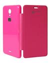 TBZ Flip Back Cover Case for Micromax A106 Unite 2 -Pink