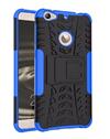 TBZ Hard Grip Rubberized Kickstand Back Cover Case for Letv Le 1s -Blue