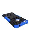 TBZ Hard Grip Rubberized Kickstand Back Cover Case for Letv Le 1s -Blue