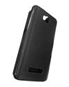 TBZ Flip Cover Case for Micromax Canvas Spark 3 Q385 -Black